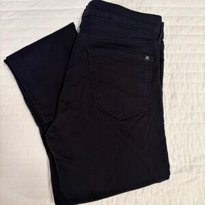 Banana Republic Straight Black Denim Mens 32 x 32